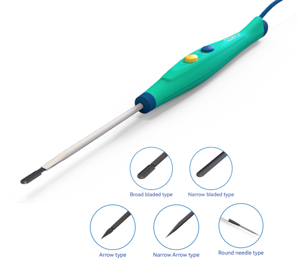 Low Temperature Monopolar Plasma Pencil
